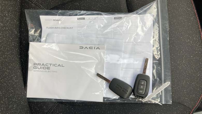 Dacia Spring 27kWh Expression 65 48kW 5dr Auto Electric Hatchback